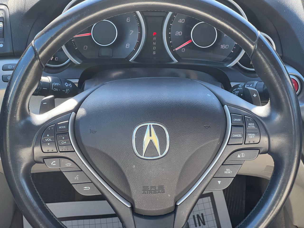Acura TL 5-Speed AT with Tech Package 2009