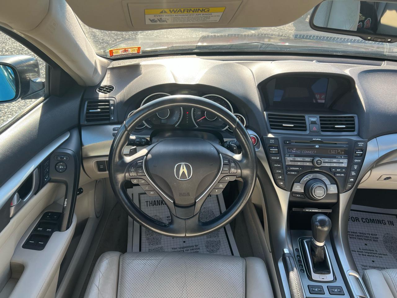 Acura TL 5-Speed AT with Tech Package 2009