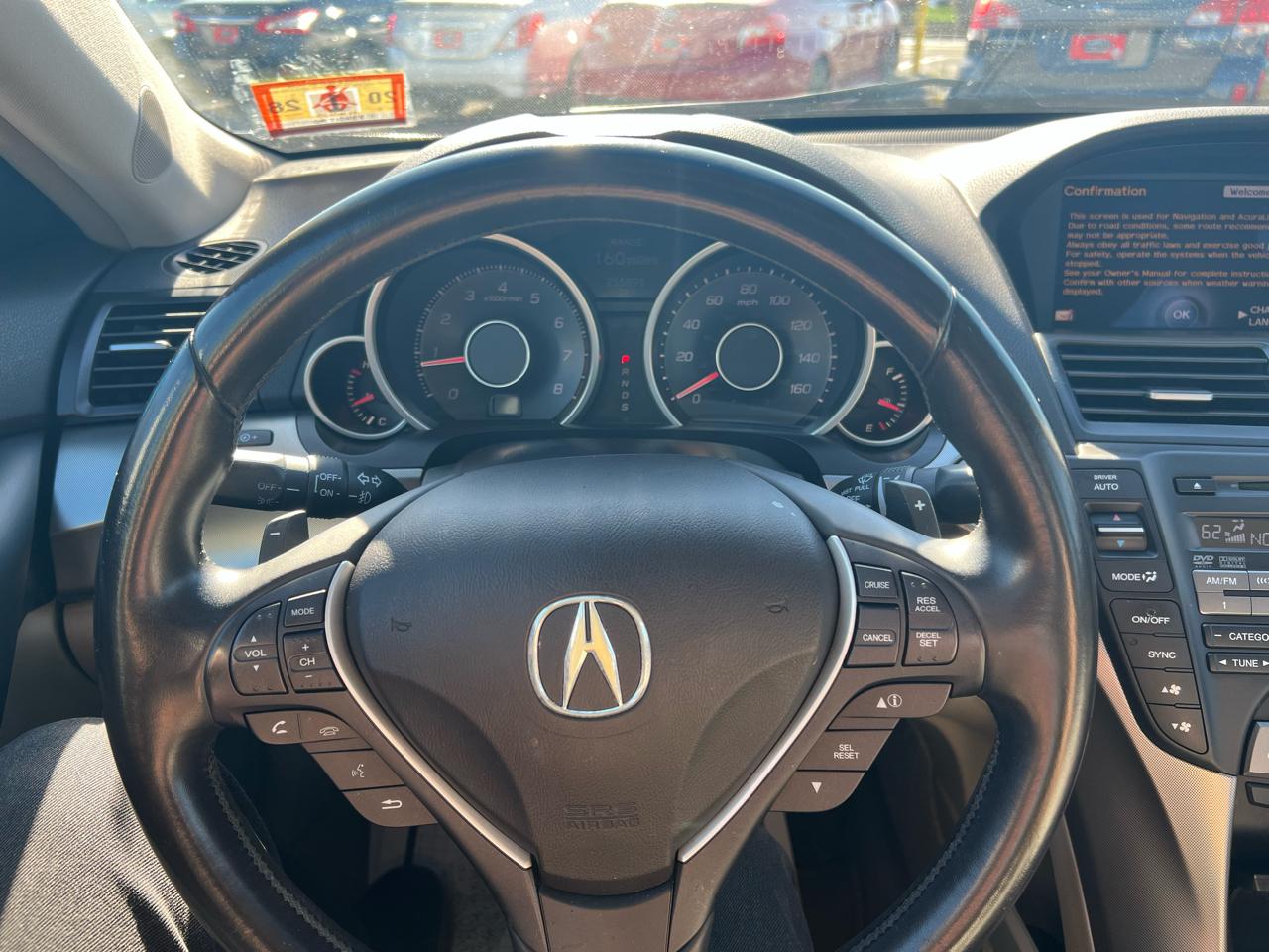 Acura TL 5-Speed AT with Tech Package 2009