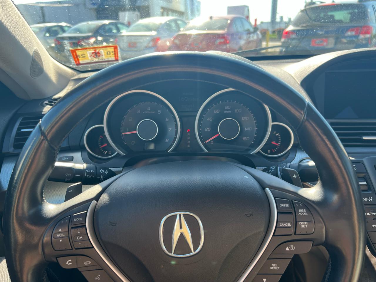 Acura TL 5-Speed AT with Tech Package 2009