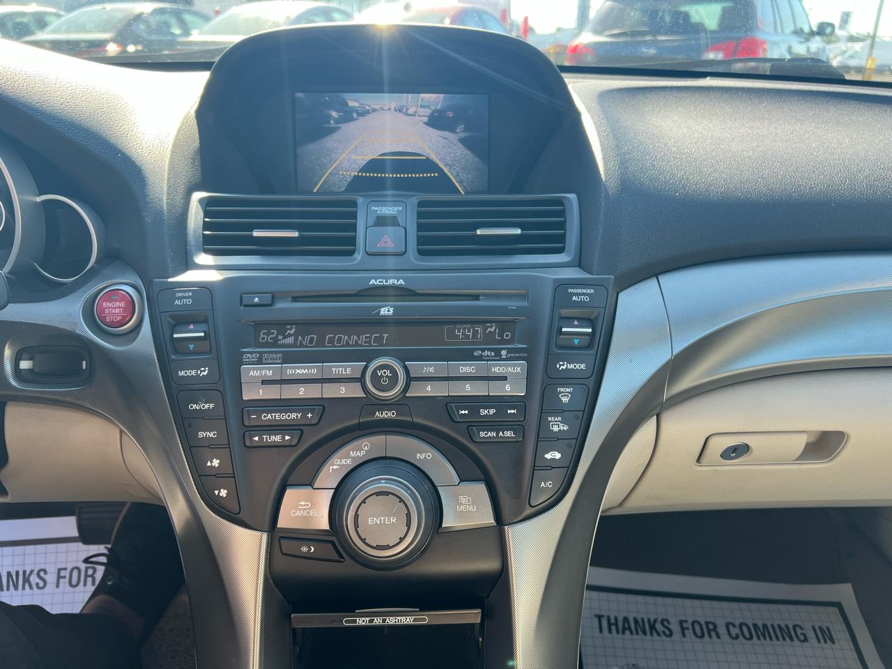 Acura TL 5-Speed AT with Tech Package 2009