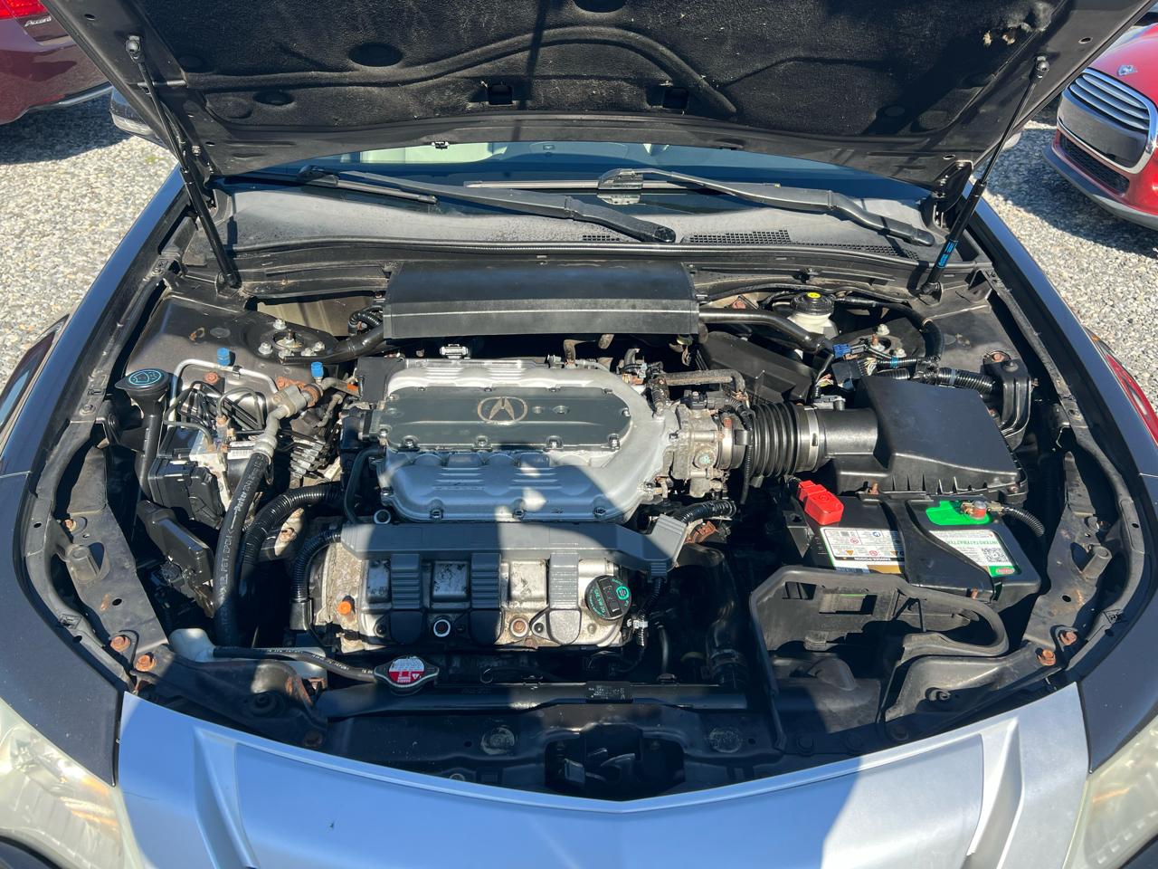 Acura TL 5-Speed AT with Tech Package 2009
