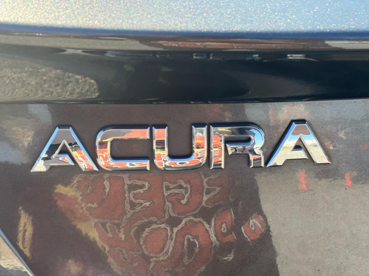 Acura TL 5-Speed AT with Tech Package 2009