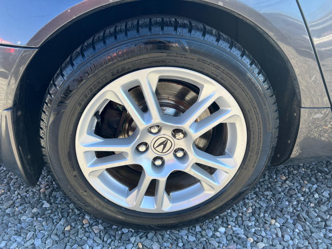 Acura TL 5-Speed AT with Tech Package 2009