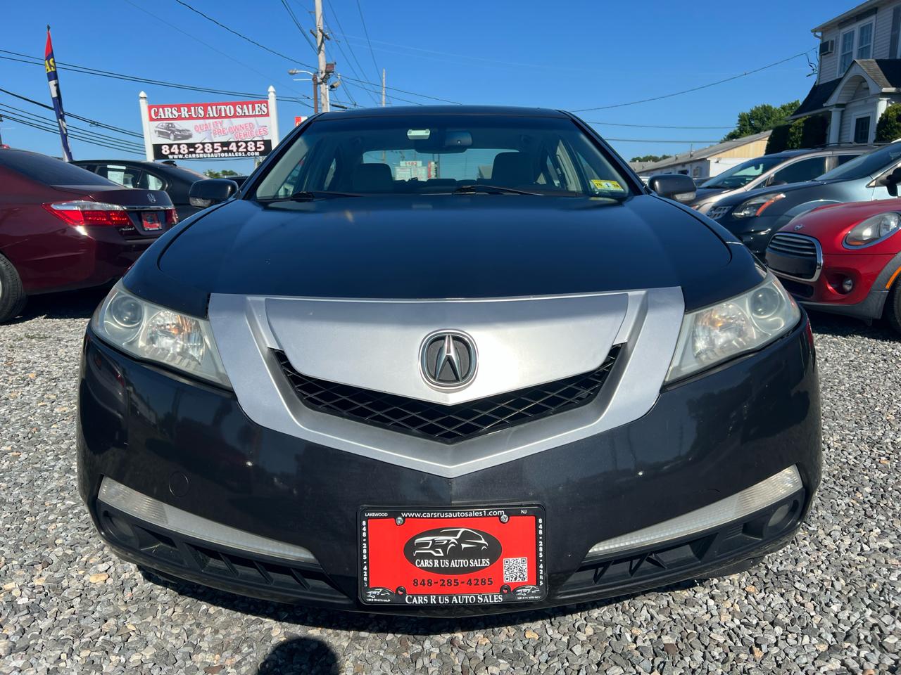 Acura TL 5-Speed AT with Tech Package 2009