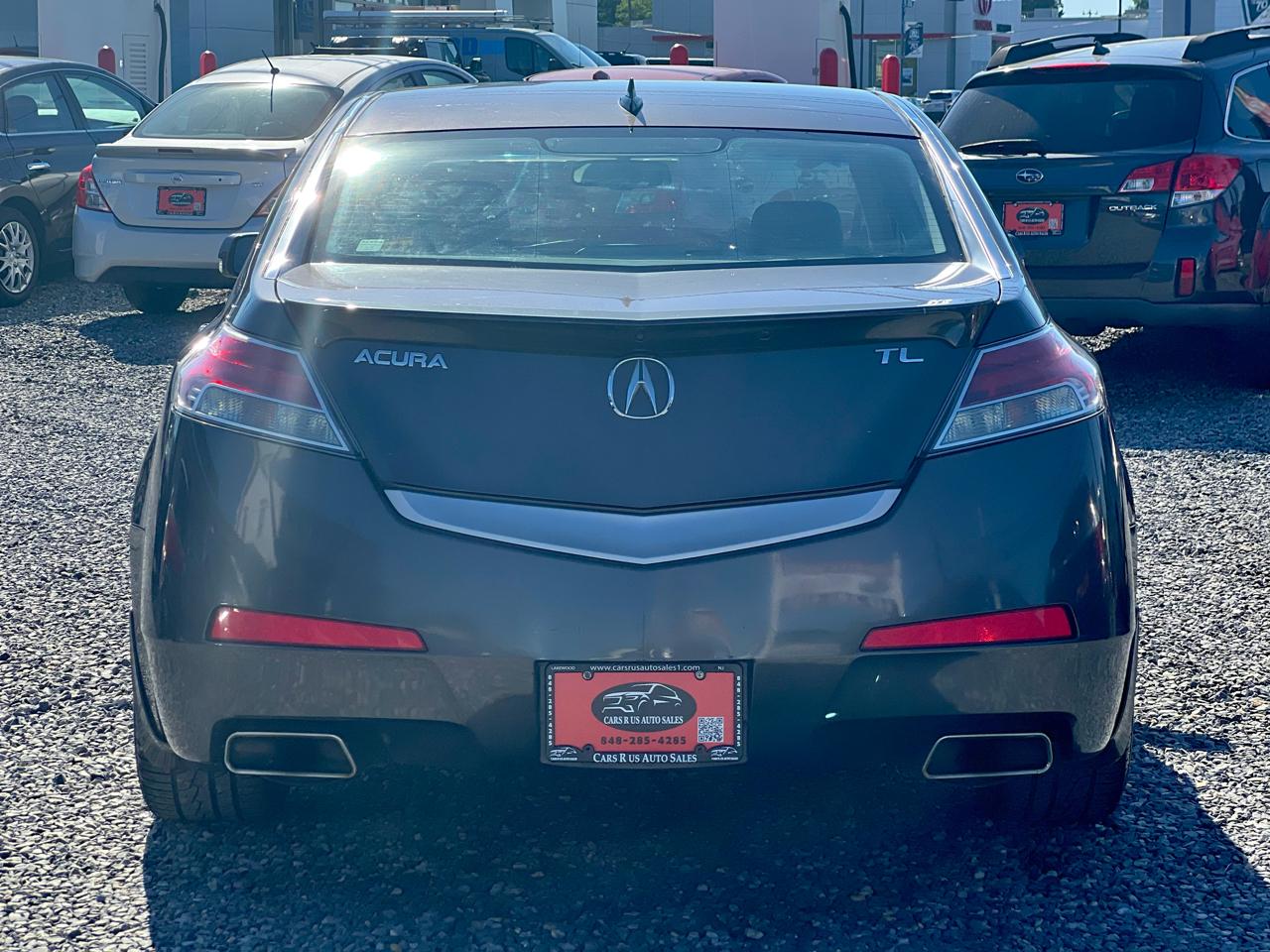 Acura TL 5-Speed AT with Tech Package 2009