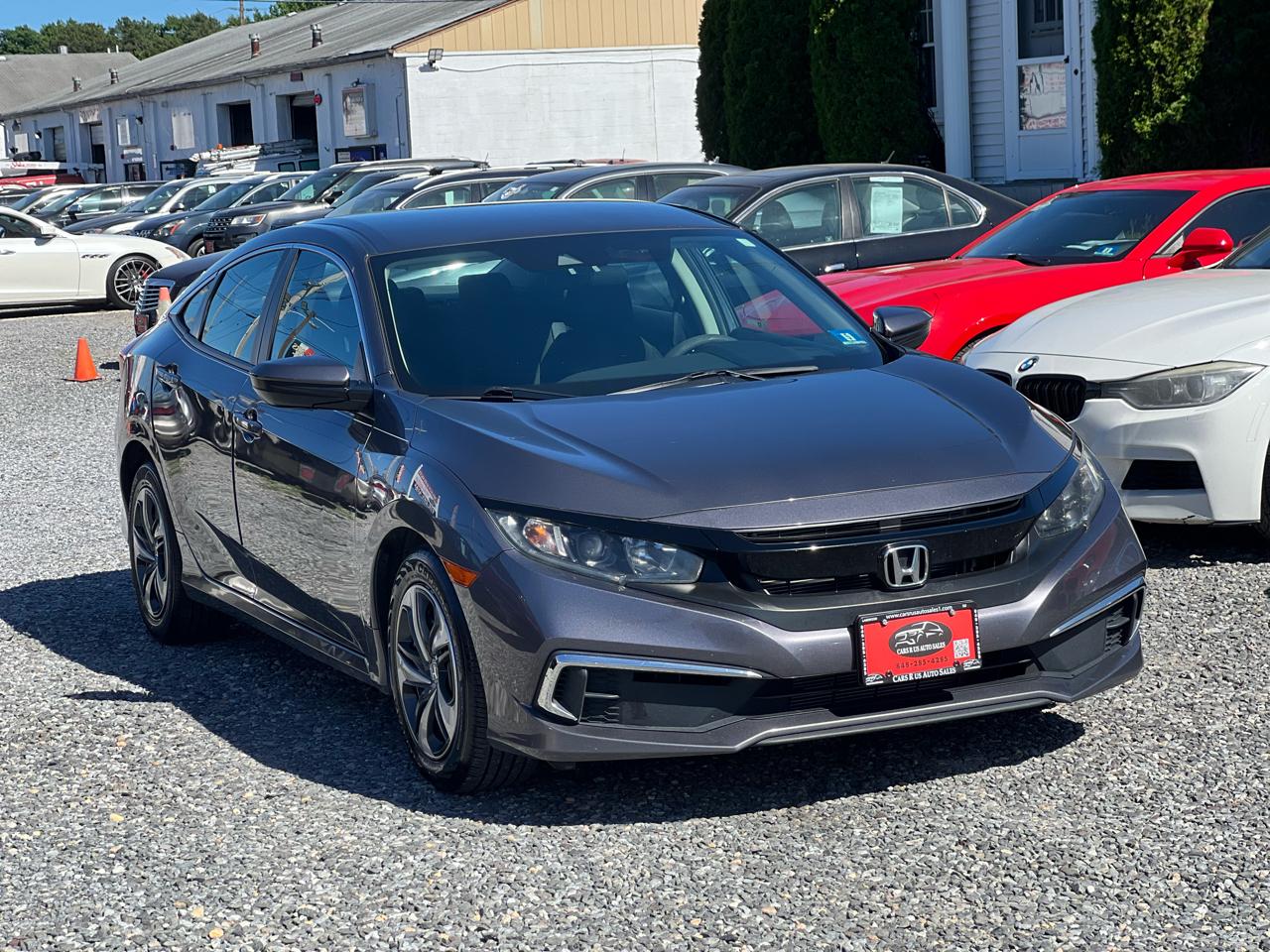 Honda Civic 4-Door Sedan 2020