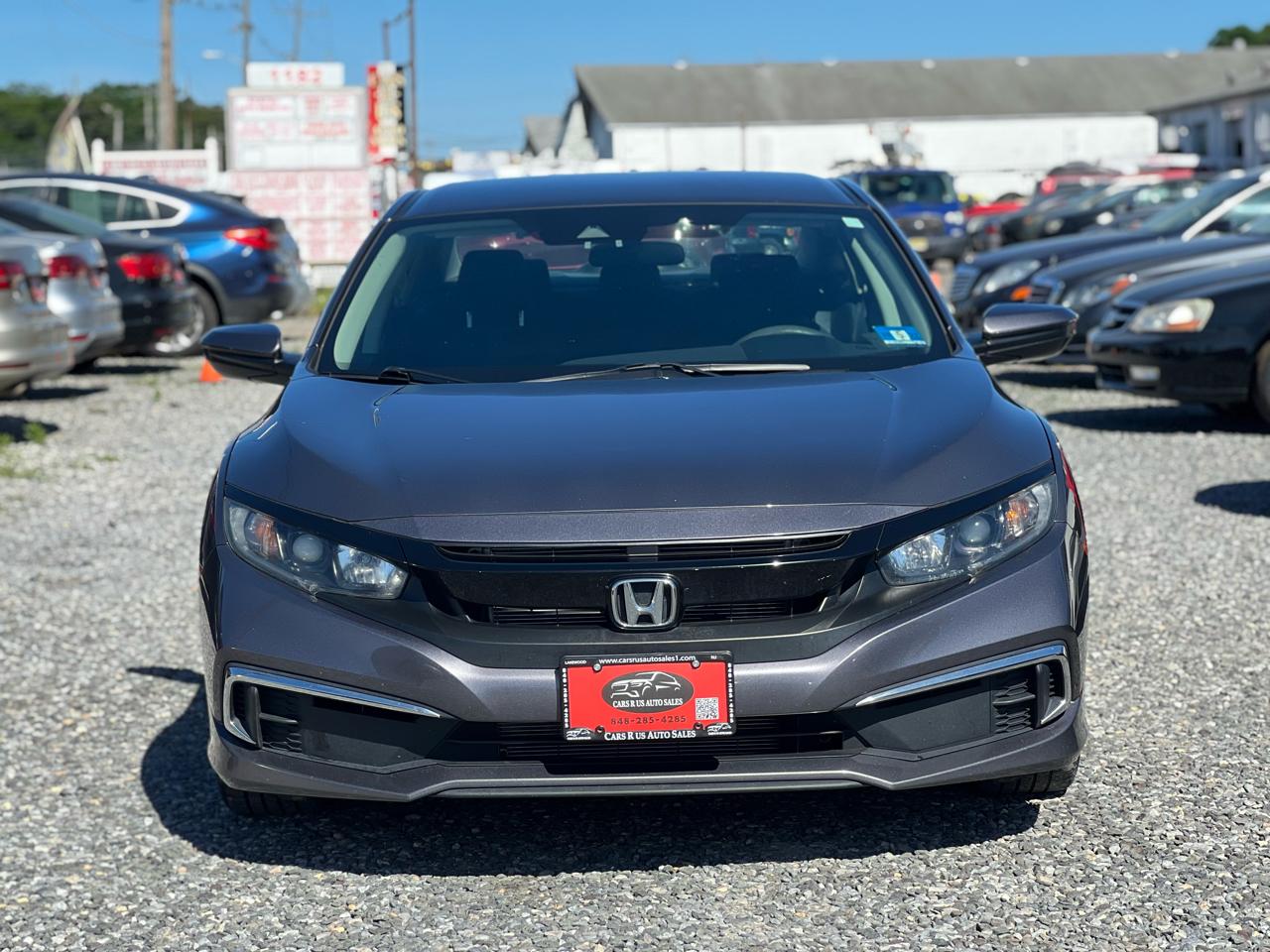Honda Civic 4-Door Sedan 2020