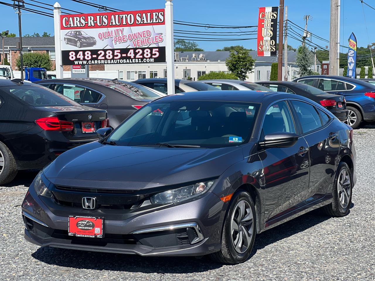 Honda Civic 4-Door Sedan 2020