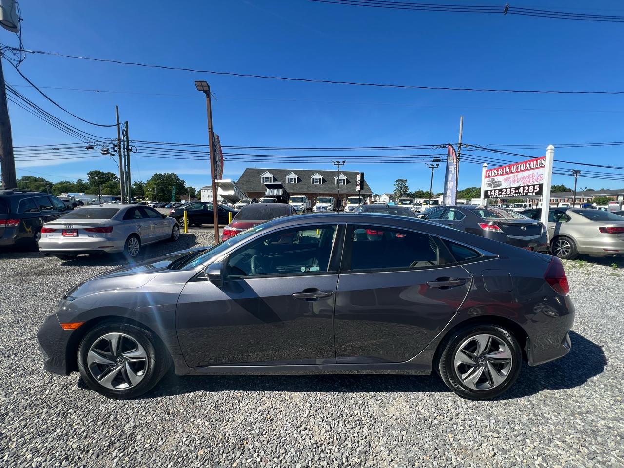 Honda Civic 4-Door Sedan 2020