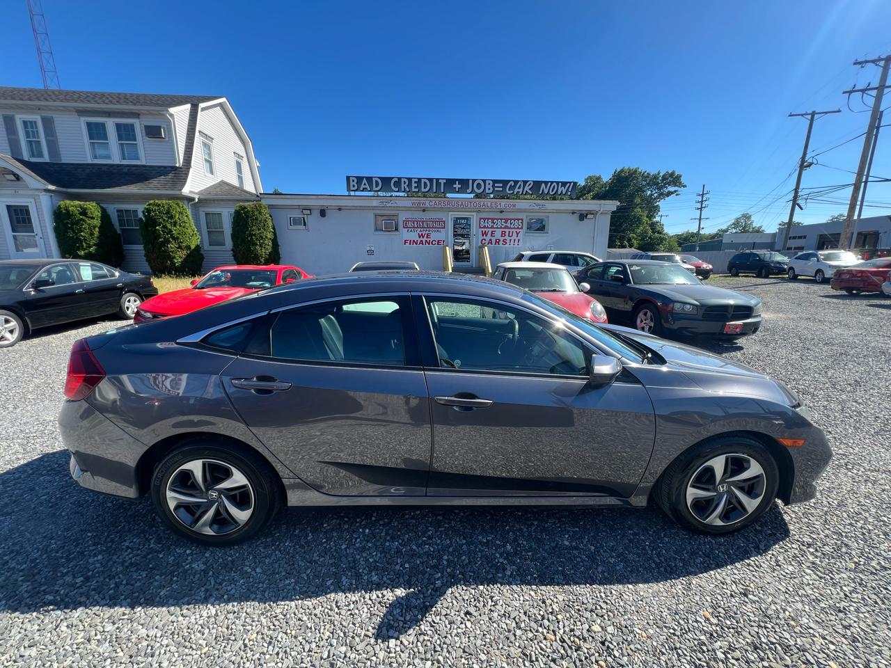 Honda Civic 4-Door Sedan 2020