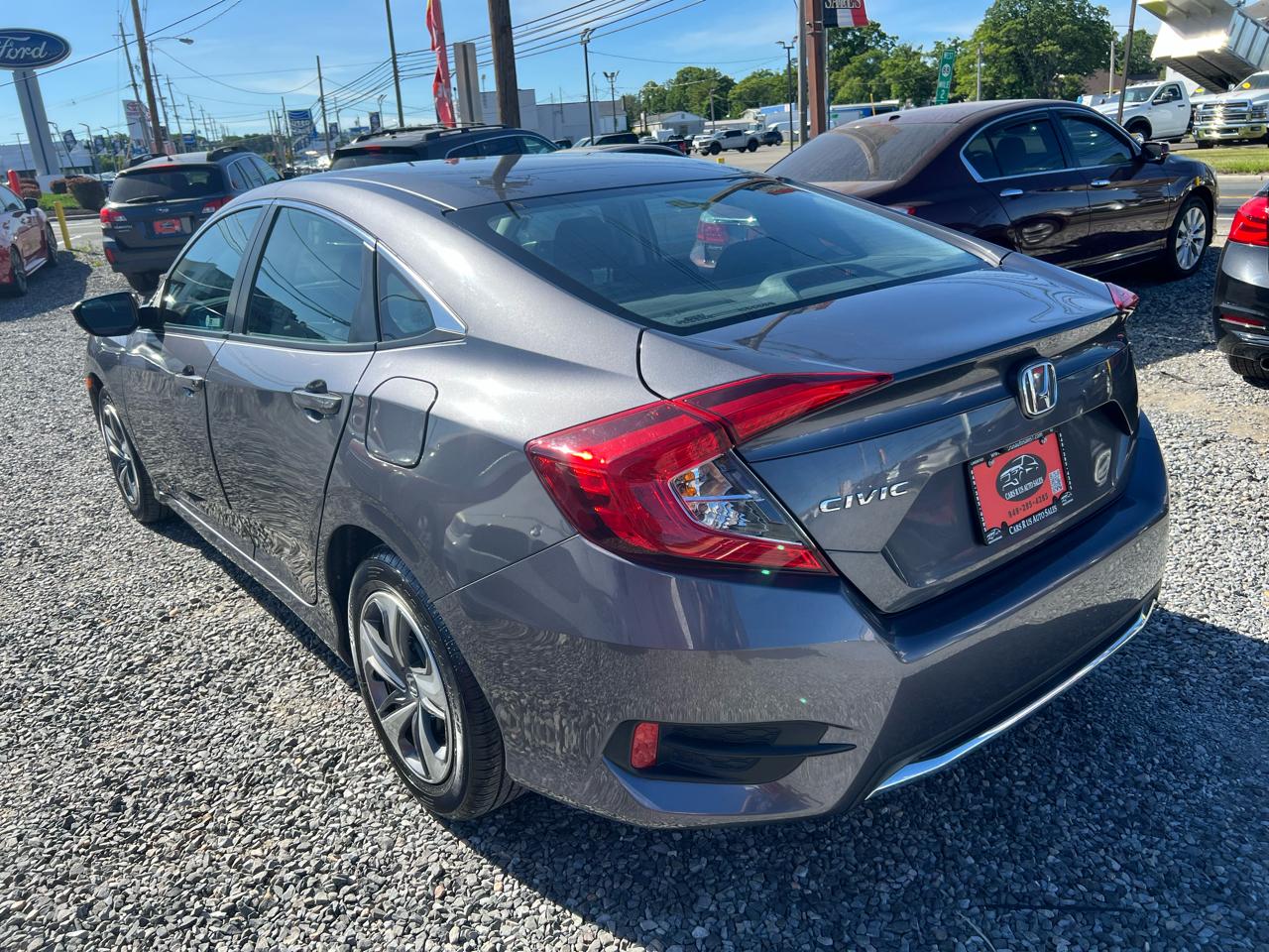 Honda Civic 4-Door Sedan 2020