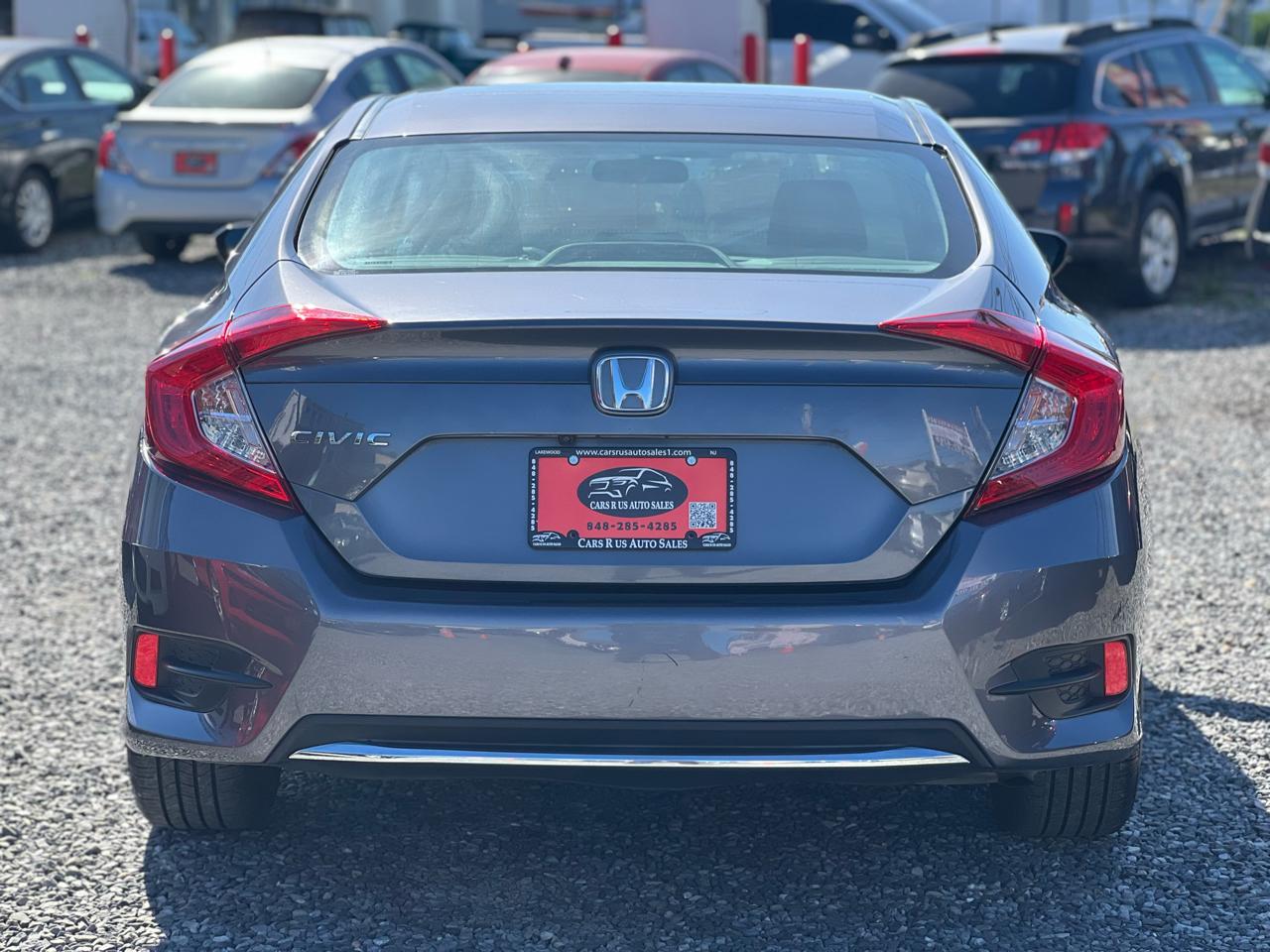 Honda Civic 4-Door Sedan 2020