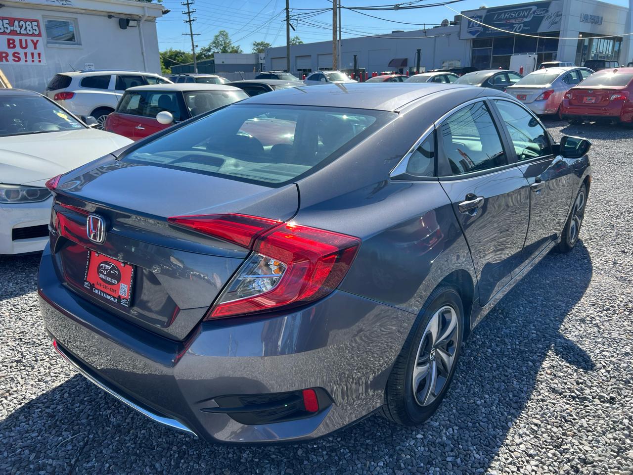 Honda Civic 4-Door Sedan 2020