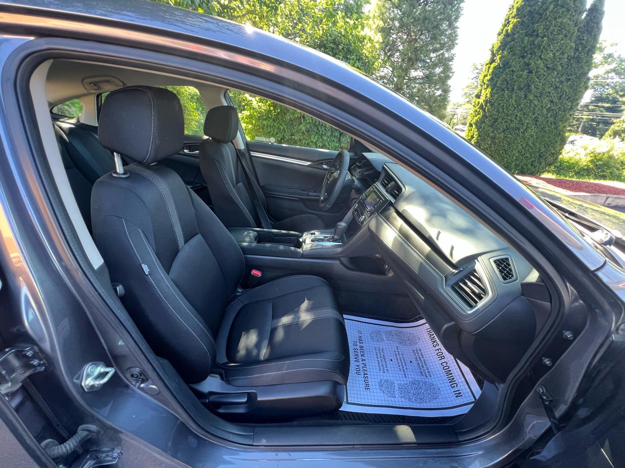 Honda Civic 4-Door Sedan 2020