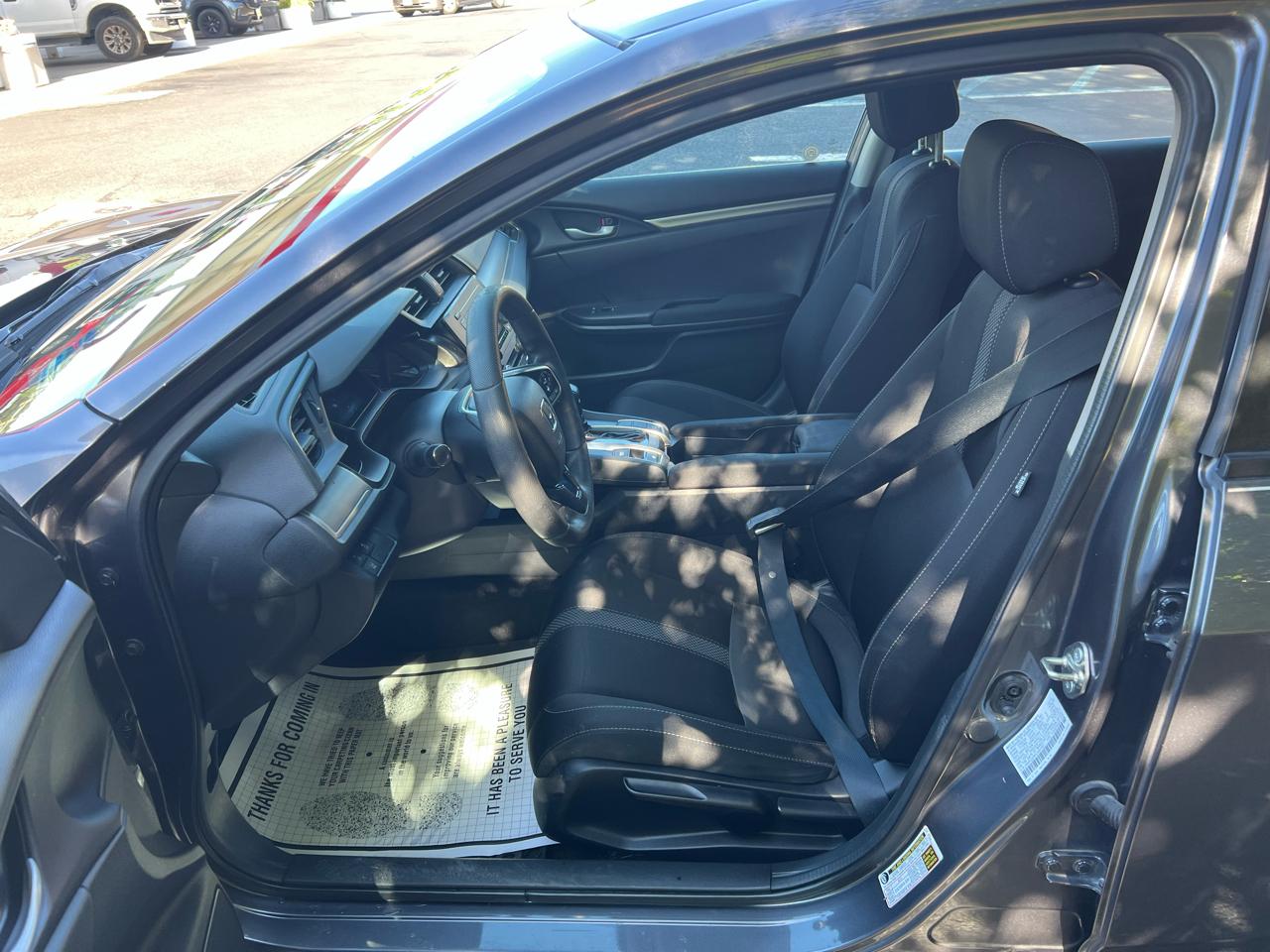 Honda Civic 4-Door Sedan 2020