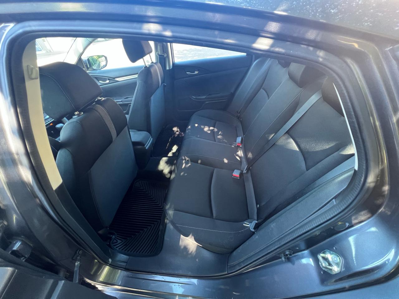 Honda Civic 4-Door Sedan 2020