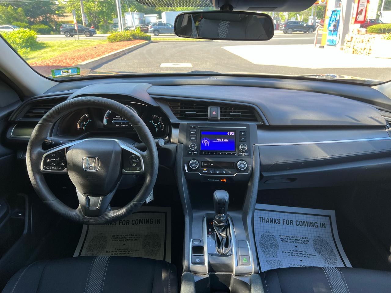 Honda Civic 4-Door Sedan 2020