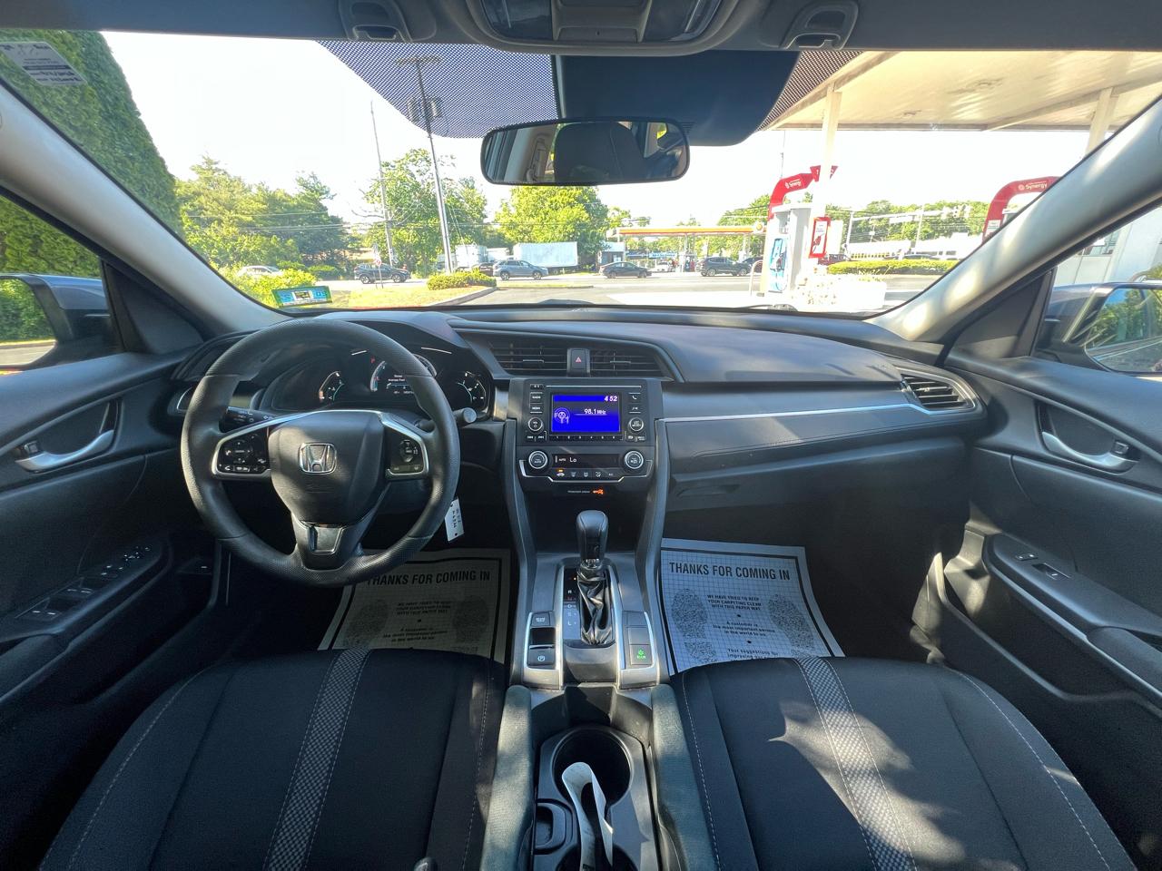 Honda Civic 4-Door Sedan 2020