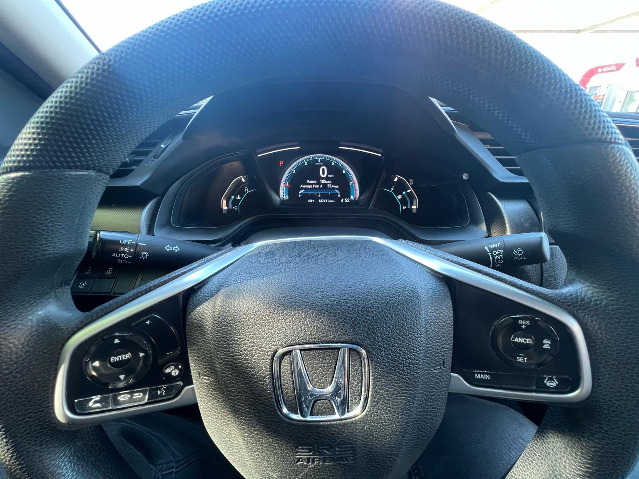 Honda Civic 4-Door Sedan 2020
