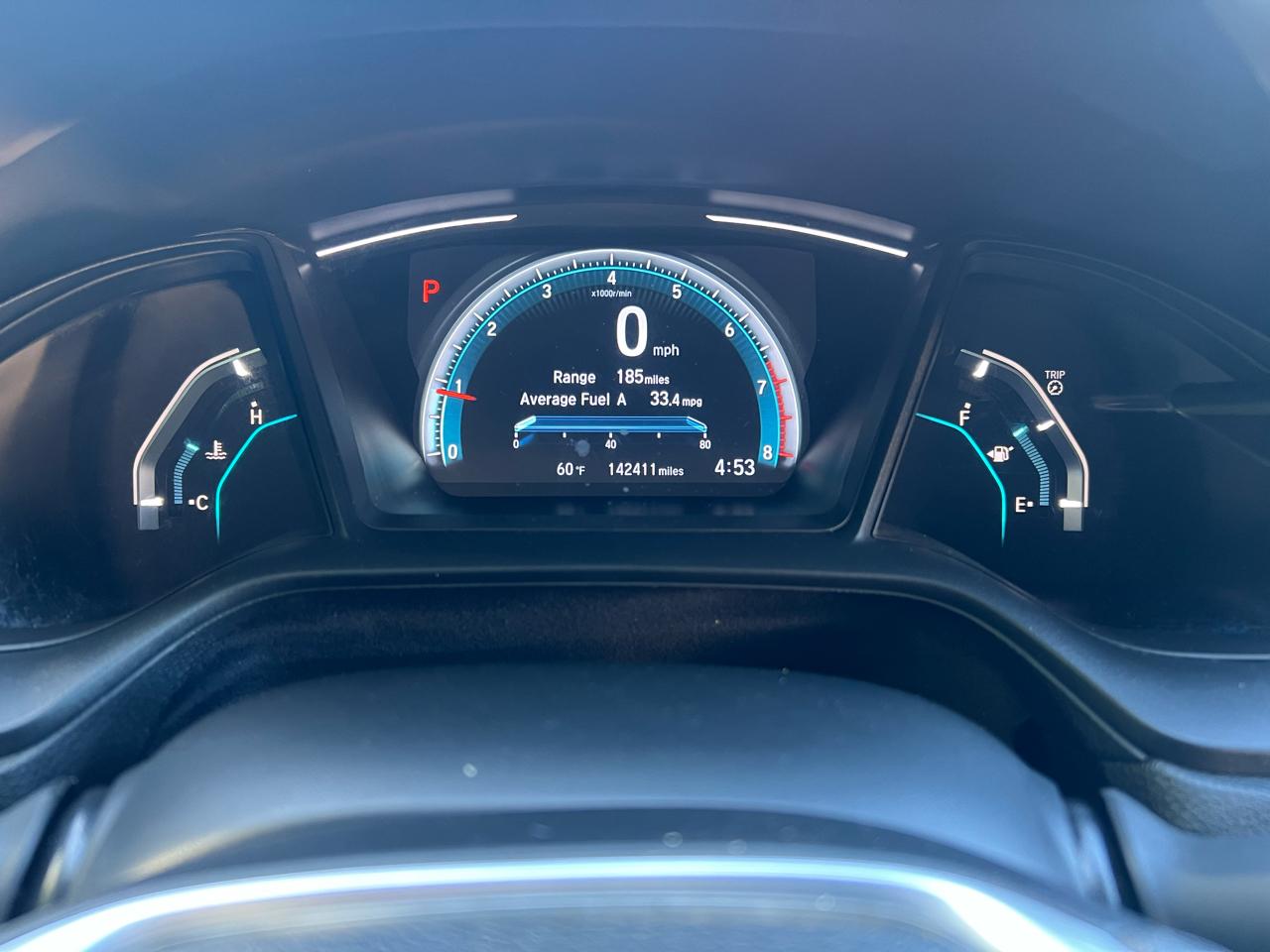 Honda Civic 4-Door Sedan 2020