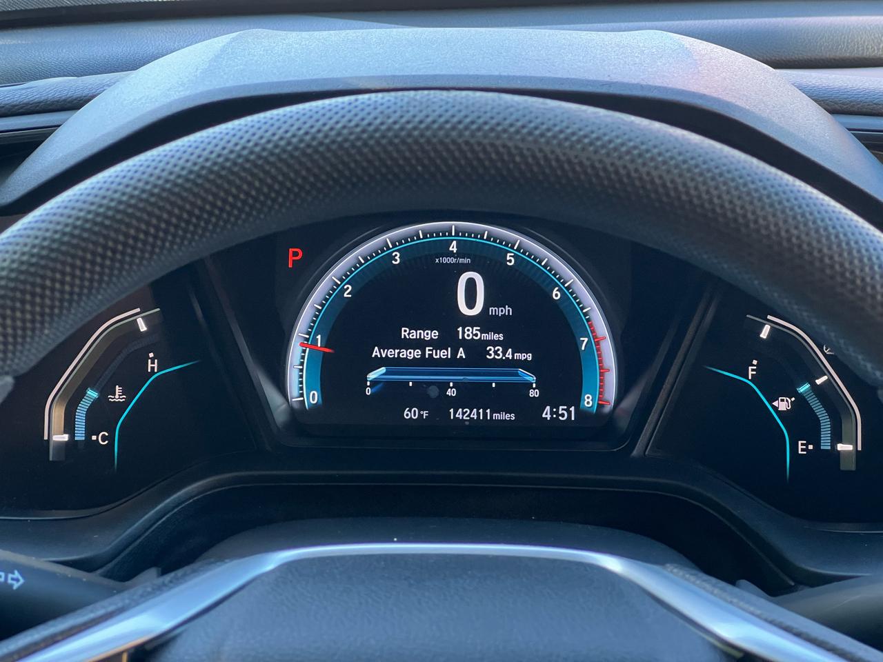 Honda Civic 4-Door Sedan 2020
