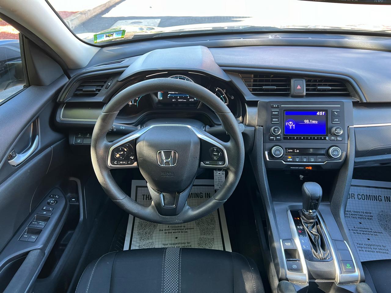 Honda Civic 4-Door Sedan 2020