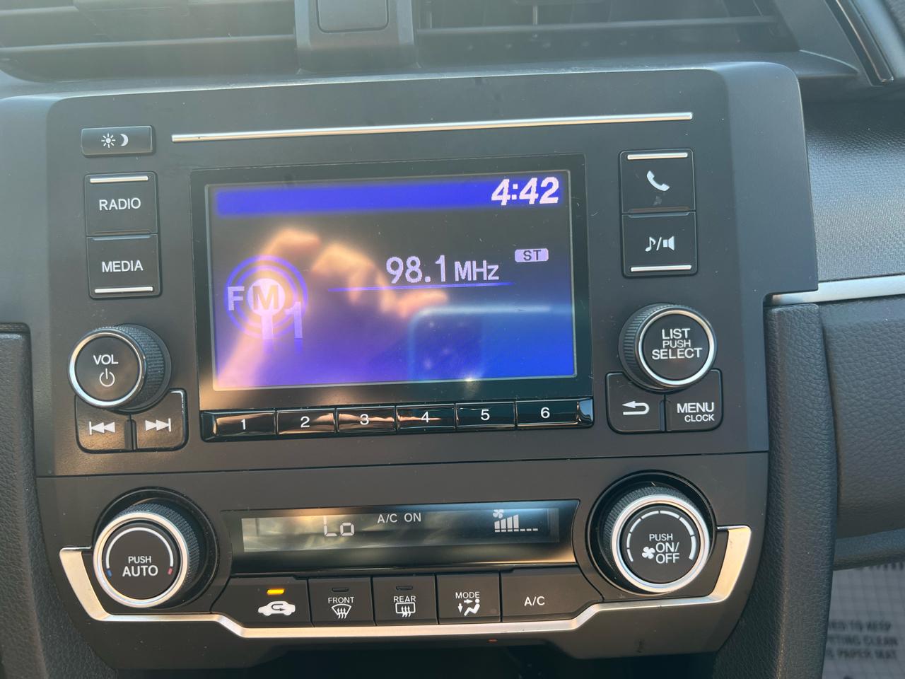 Honda Civic 4-Door Sedan 2020