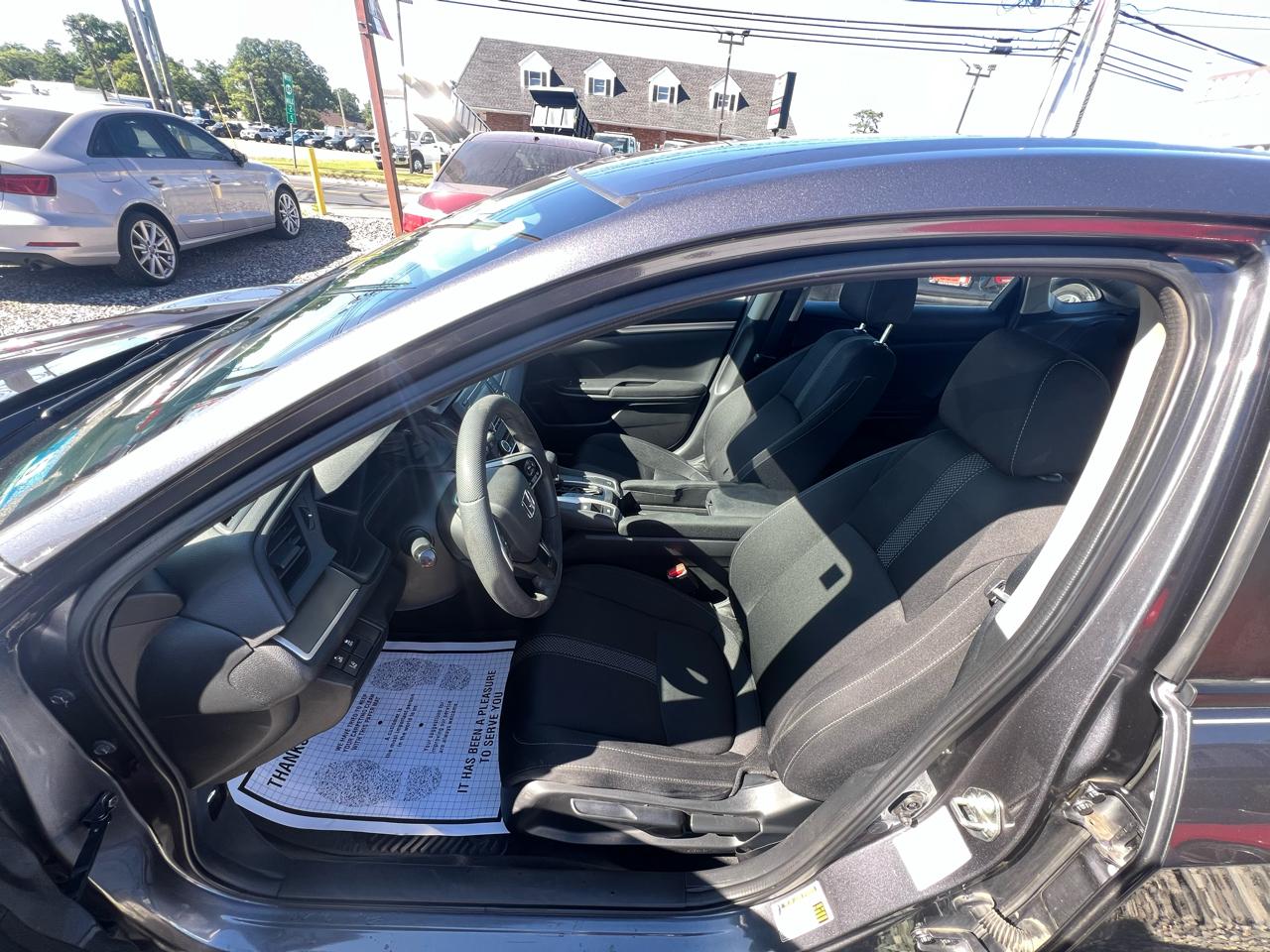 Honda Civic 4-Door Sedan 2020