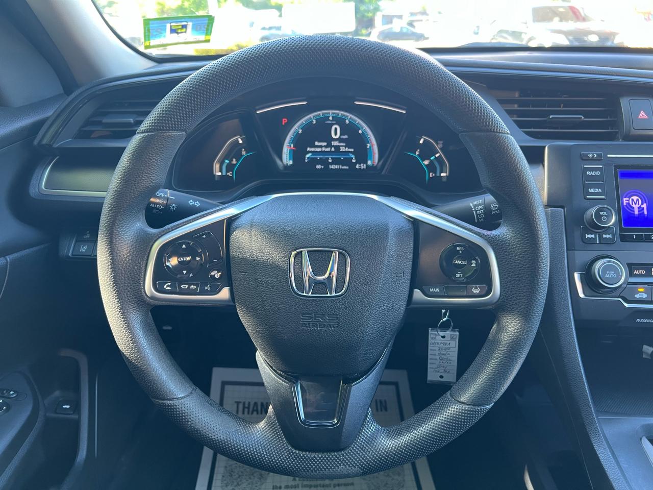 Honda Civic 4-Door Sedan 2020