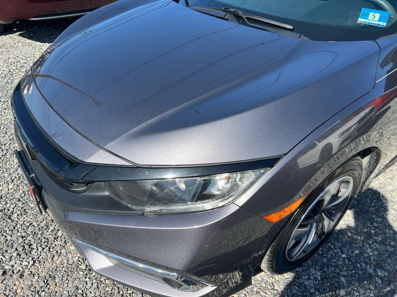 Honda Civic 4-Door Sedan 2020