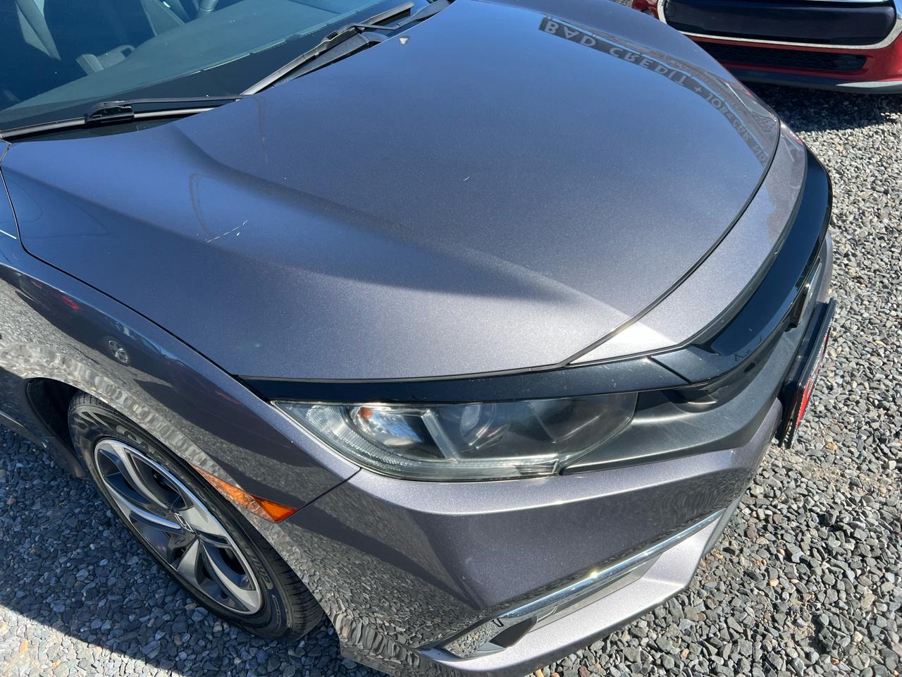Honda Civic 4-Door Sedan 2020