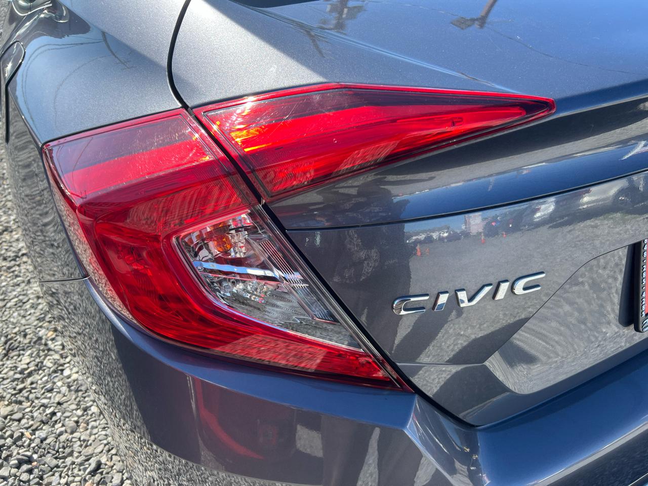 Honda Civic 4-Door Sedan 2020