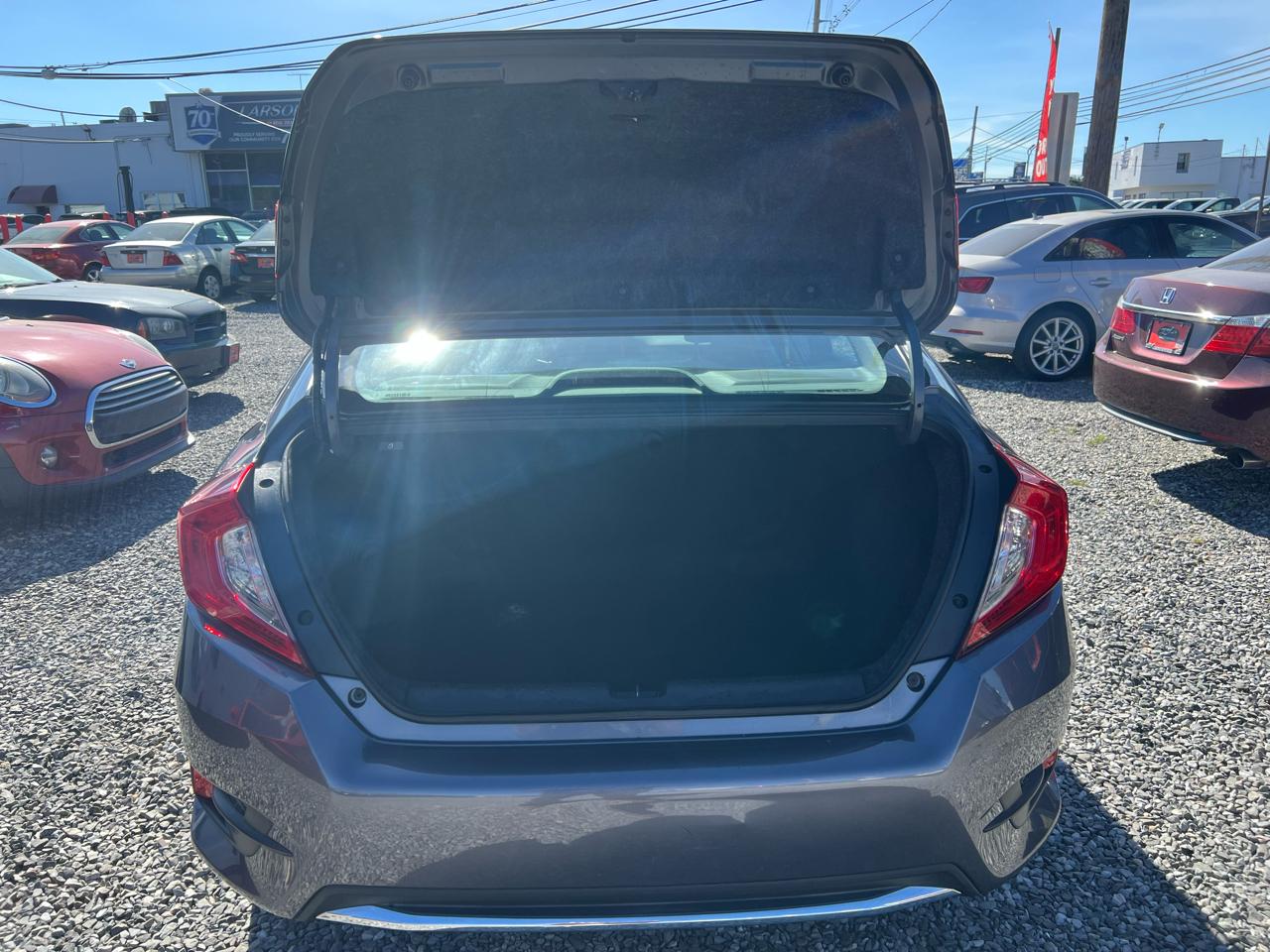 Honda Civic 4-Door Sedan 2020