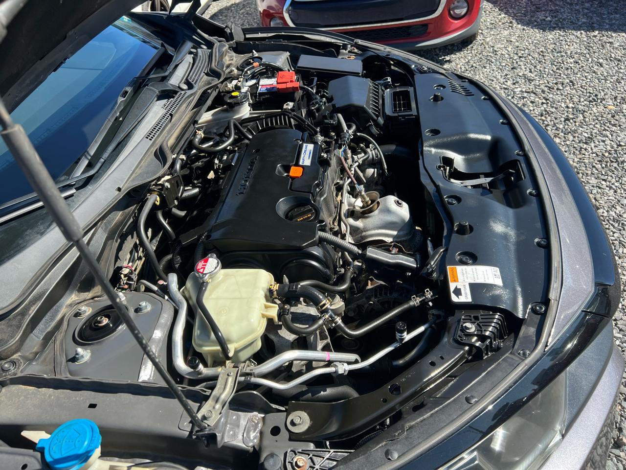 Honda Civic 4-Door Sedan 2020