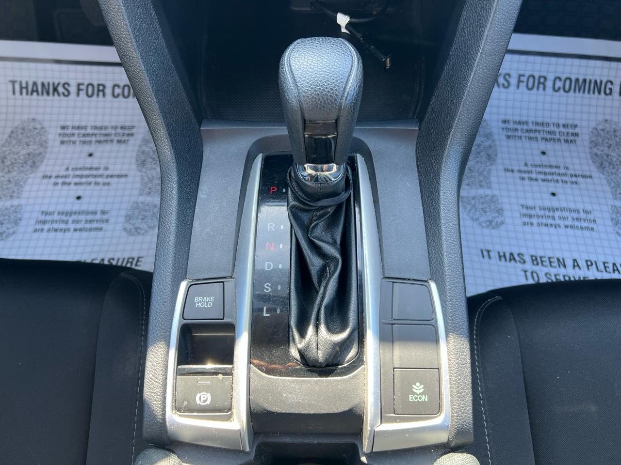 Honda Civic 4-Door Sedan 2020