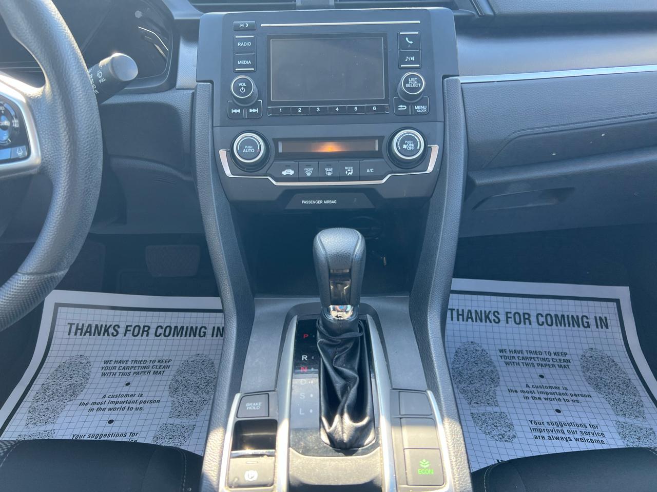 Honda Civic 4-Door Sedan 2020