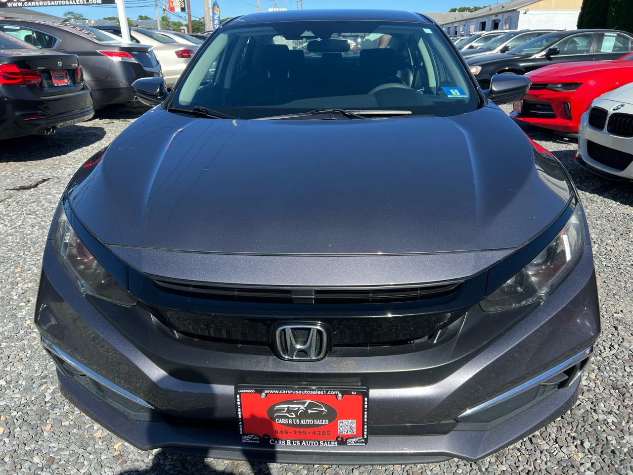 Honda Civic 4-Door Sedan 2020