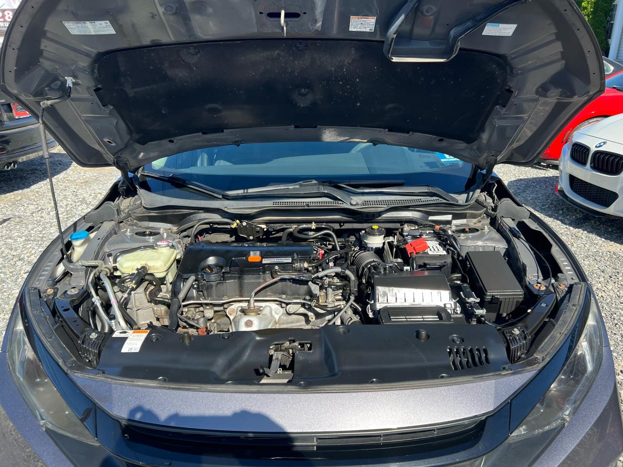 Honda Civic 4-Door Sedan 2020