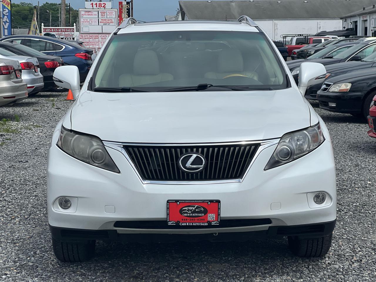 Lexus RX 350 AWD 2010