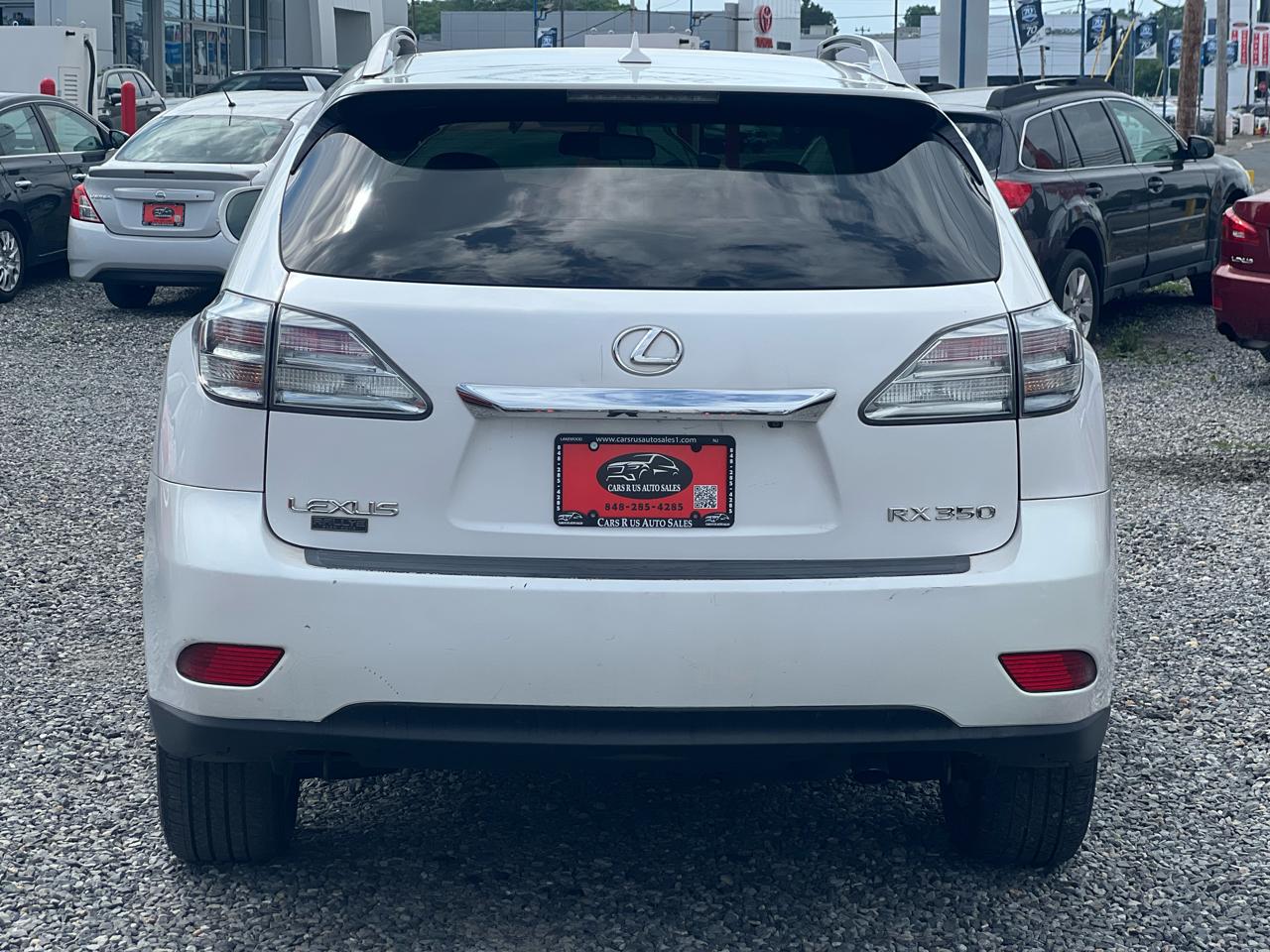 Lexus RX 350 AWD 2010