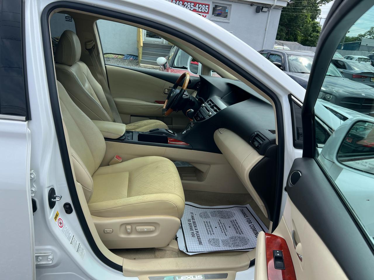 Lexus RX 350 AWD 2010