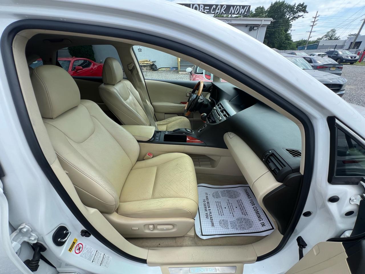 Lexus RX 350 AWD 2010