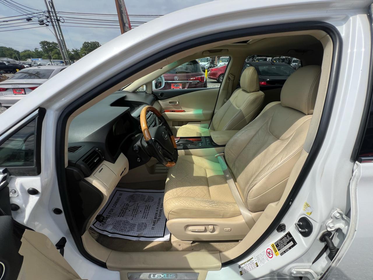 Lexus RX 350 AWD 2010