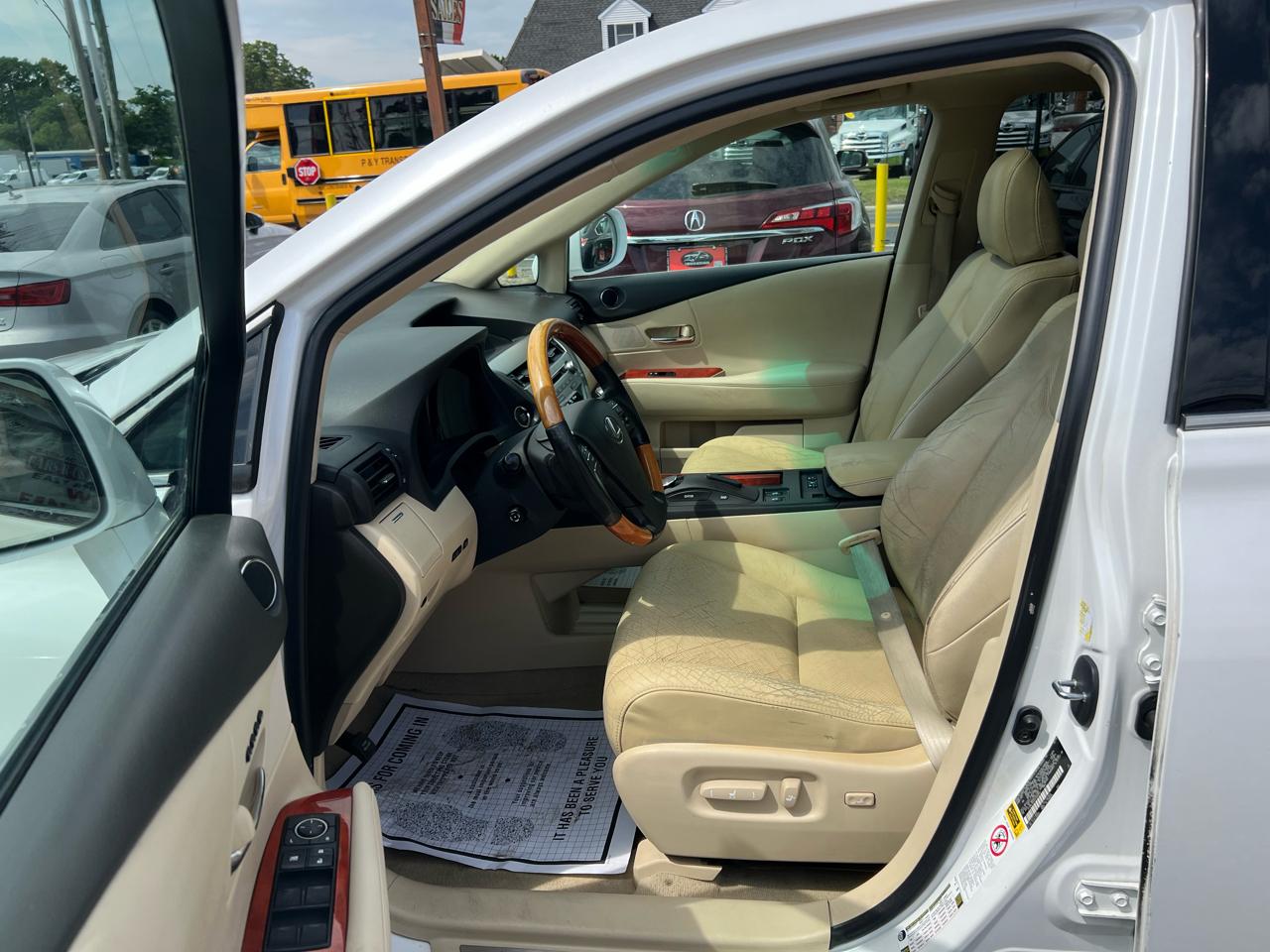 Lexus RX 350 AWD 2010