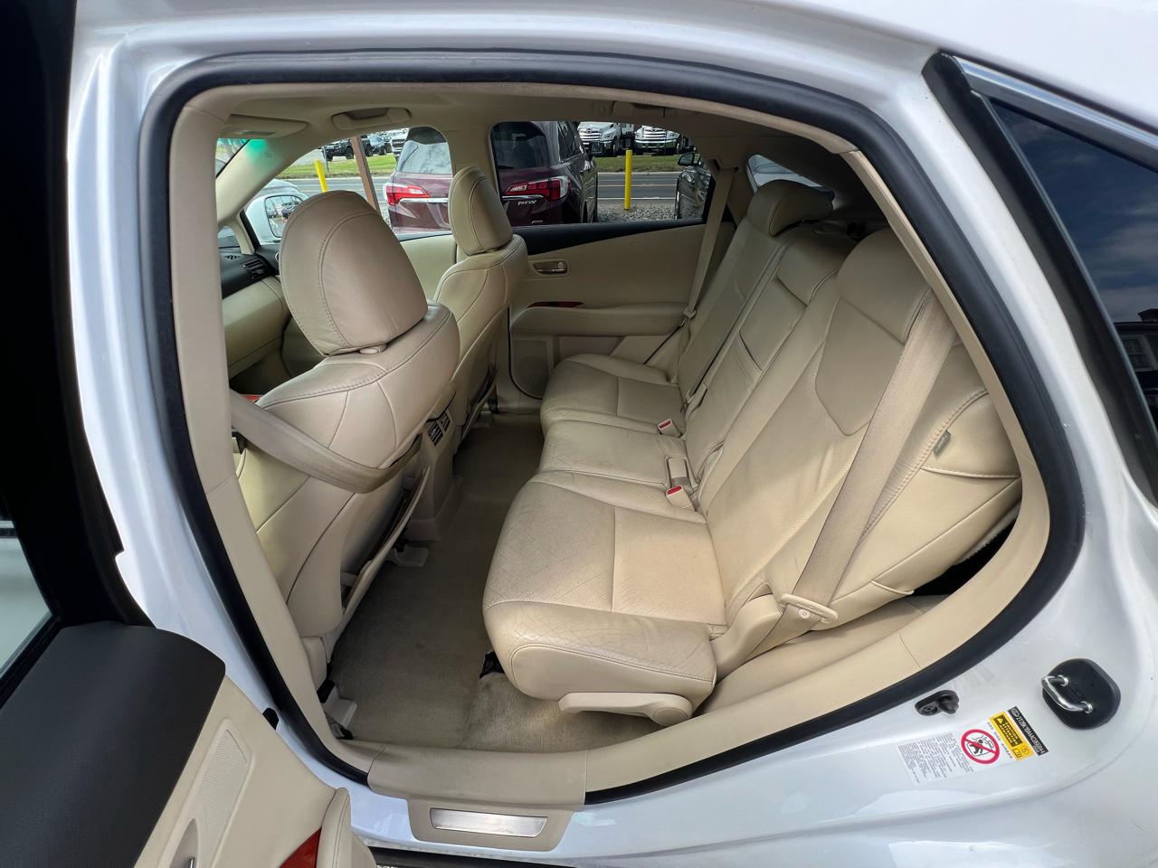 Lexus RX 350 AWD 2010