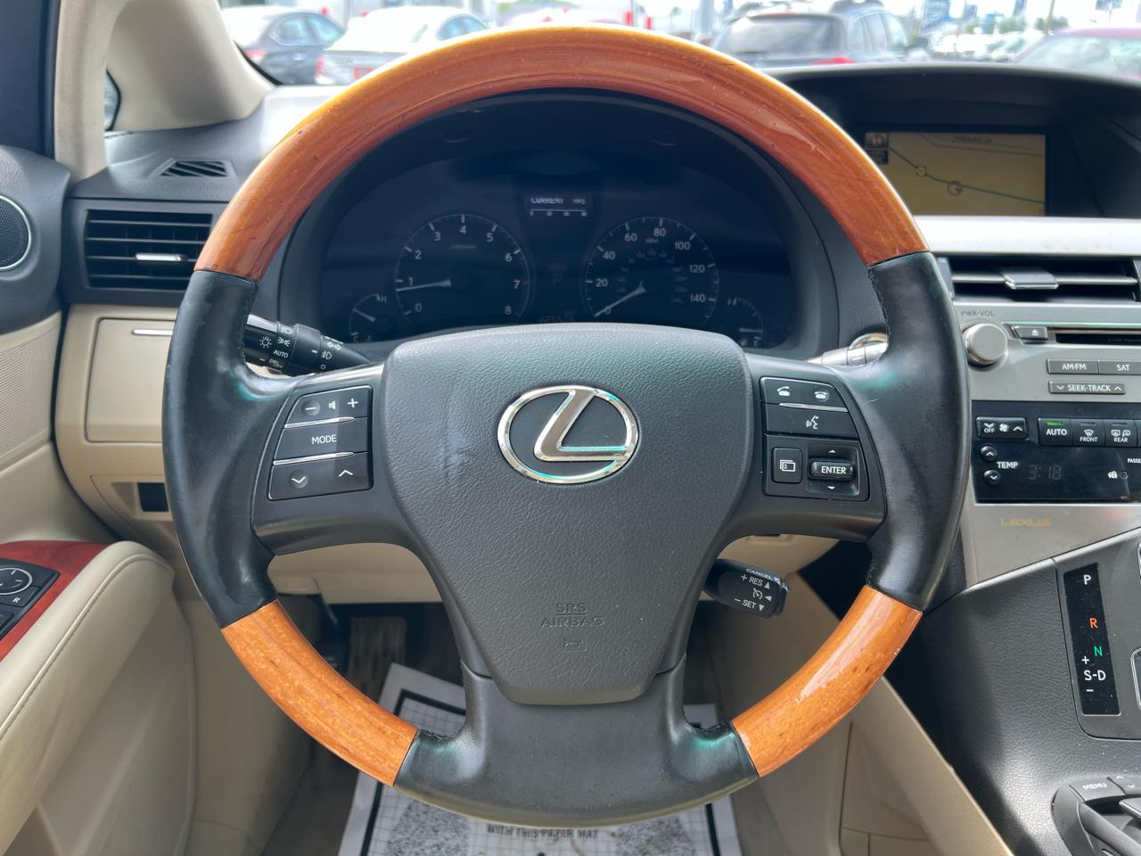 Lexus RX 350 AWD 2010
