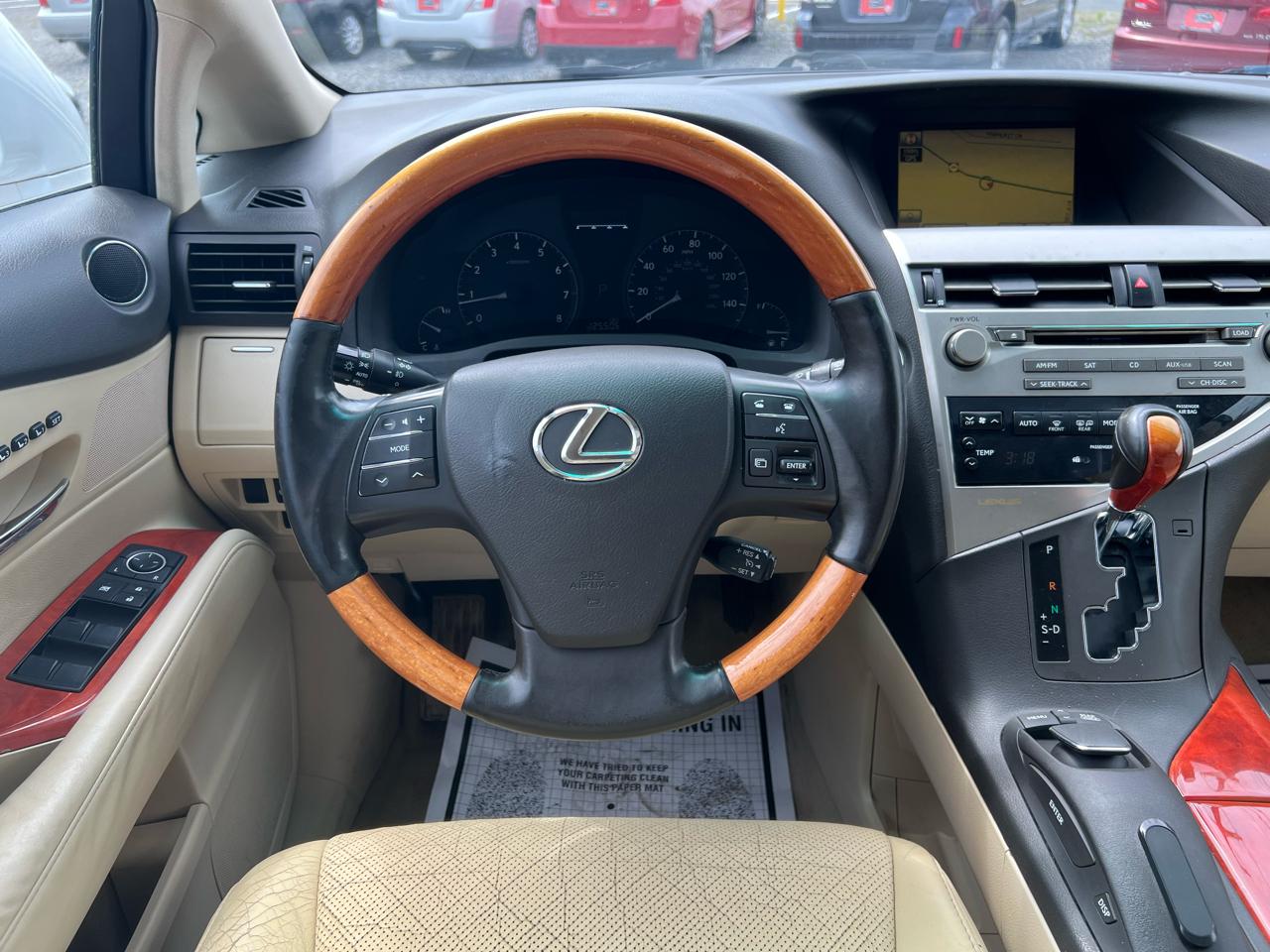 Lexus RX 350 AWD 2010