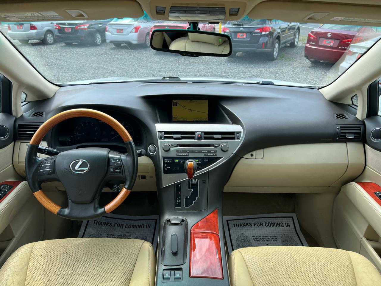 Lexus RX 350 AWD 2010