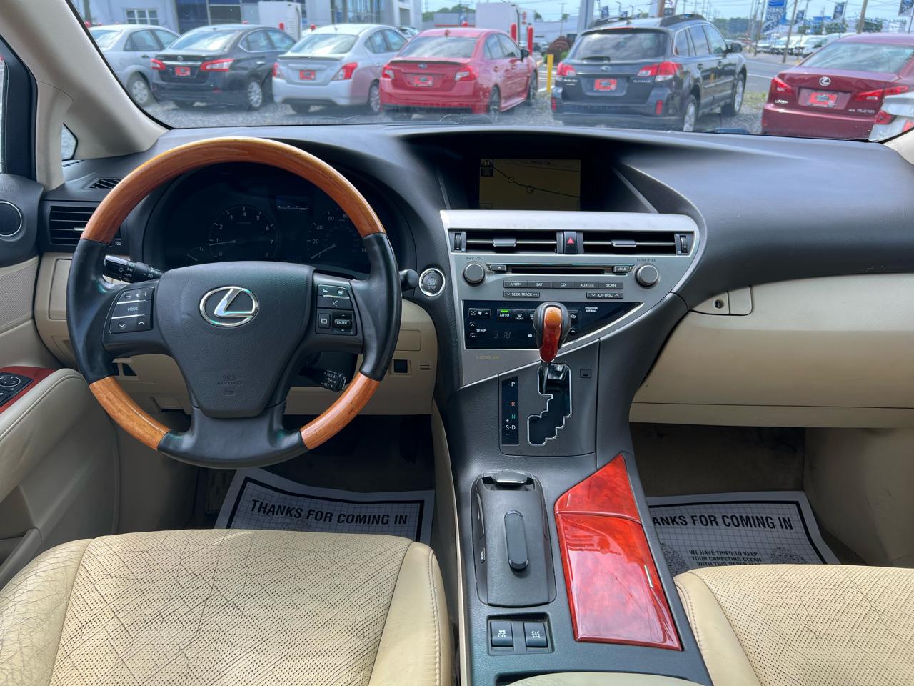 Lexus RX 350 AWD 2010